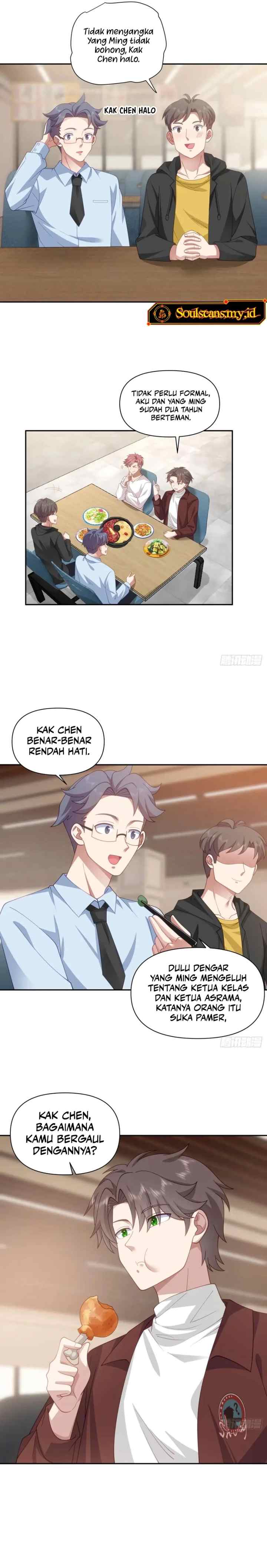 I Really Don't Want to Be Reborn chapter 289 halaman 9