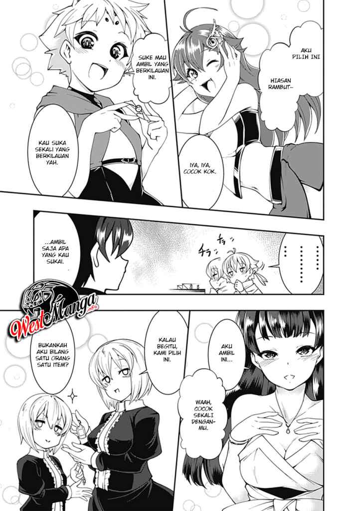 Jichou shinai Motoyuusha no Tsuyokute Tanoshii New Game chapter 60 halaman 7