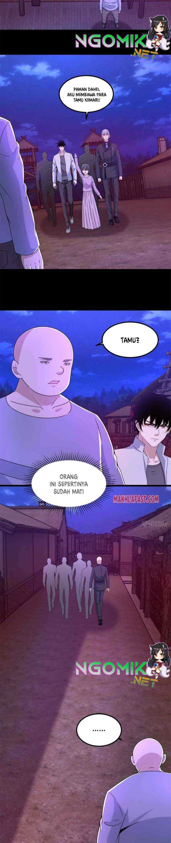 King of Apocalypse chapter 381 halaman 15