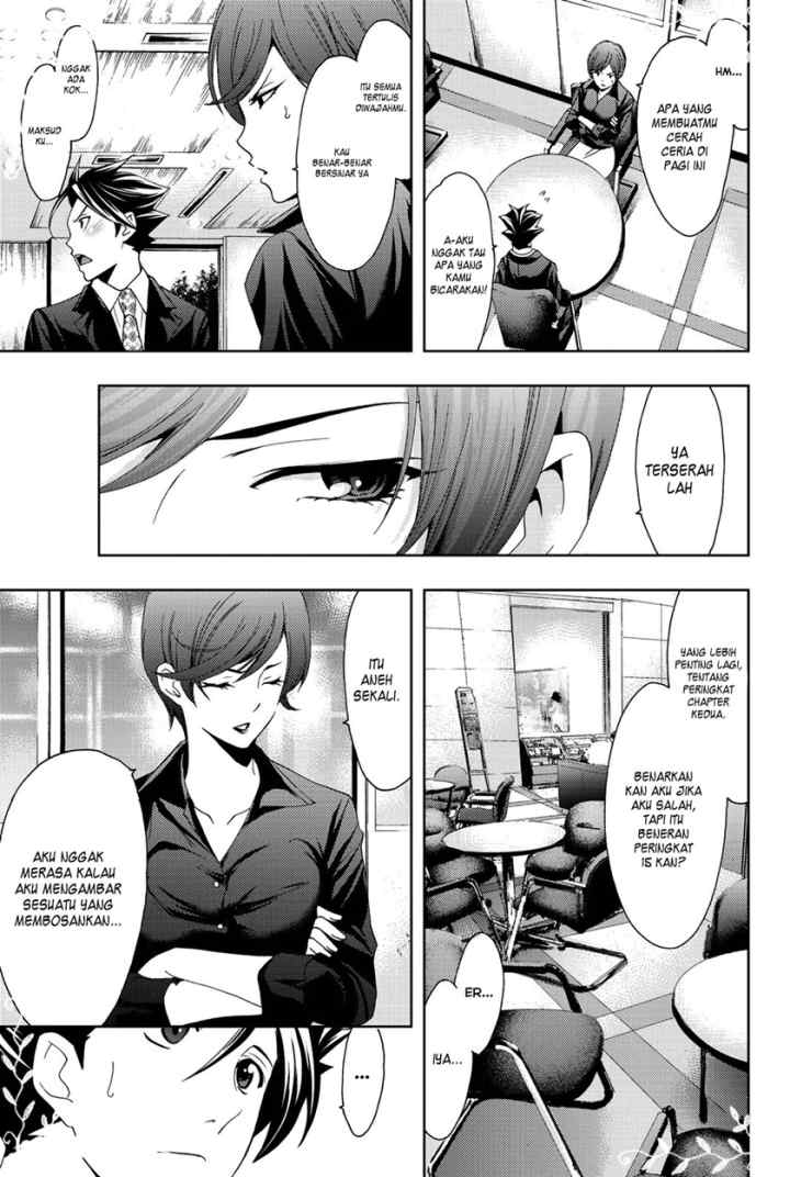 Hitman (Kouji Seo) chapter 68 halaman 7