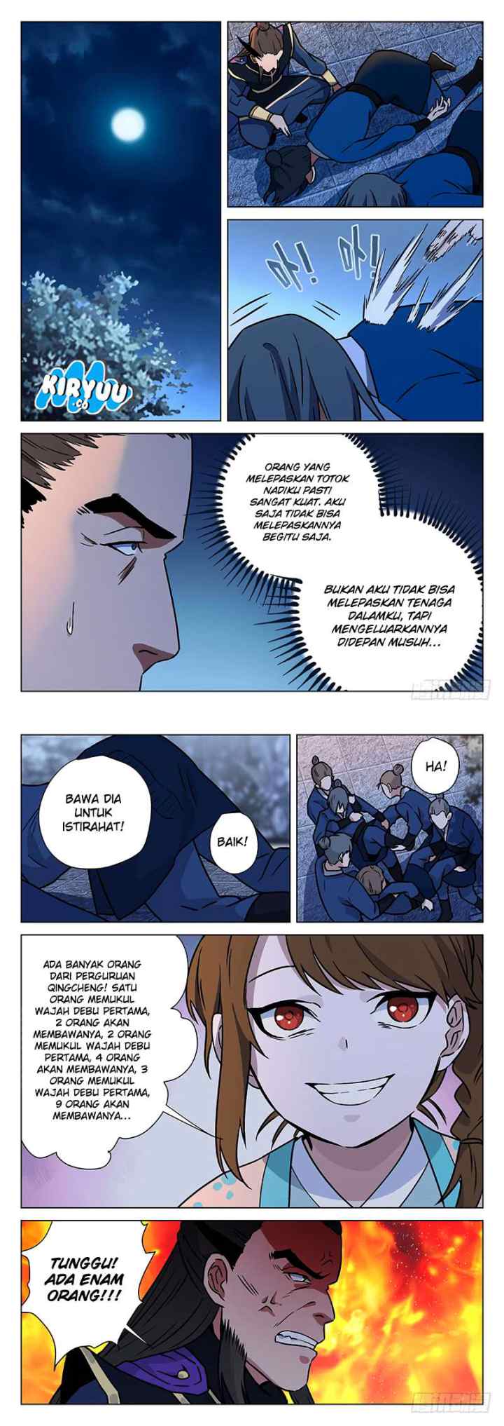 The Smiling Proud Wanderer II chapter 14 halaman 8