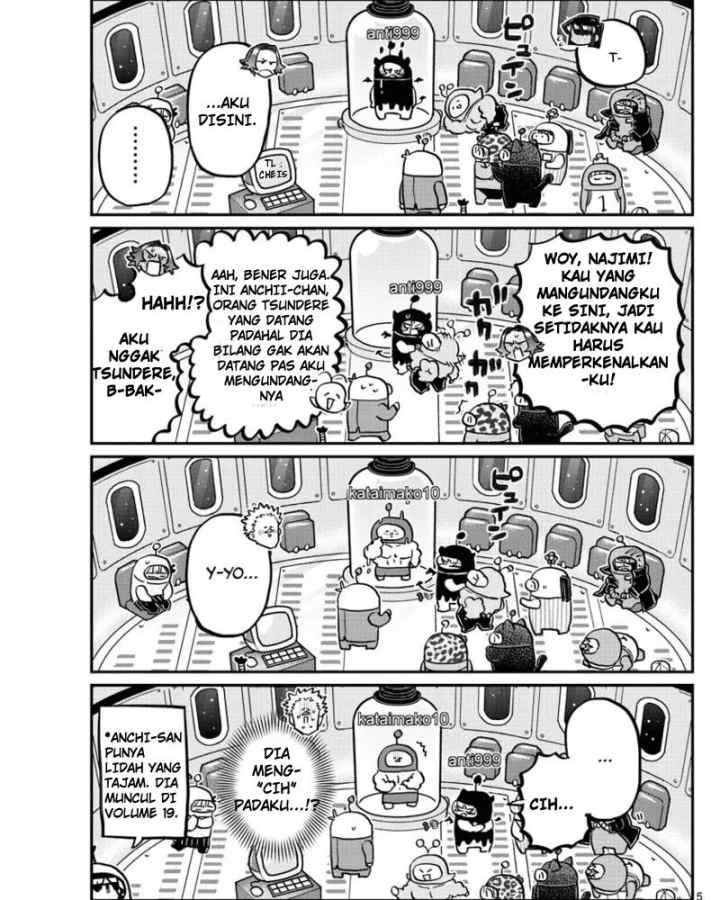 Komi-san wa Komyushou Desu chapter 352 halaman 5