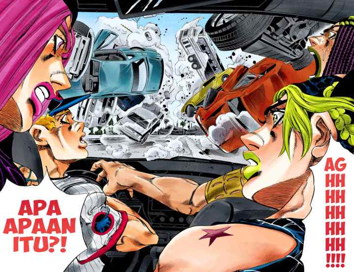 JoJo no Kimyou na Bouken - Stone Ocean chapter 139 halaman 9
