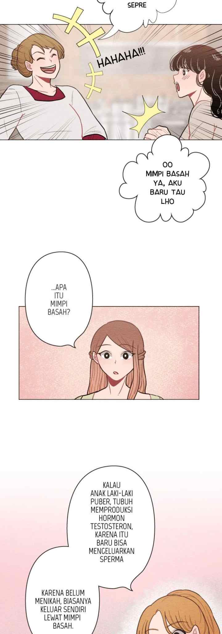 Mistake S1 chapter 40 halaman 16