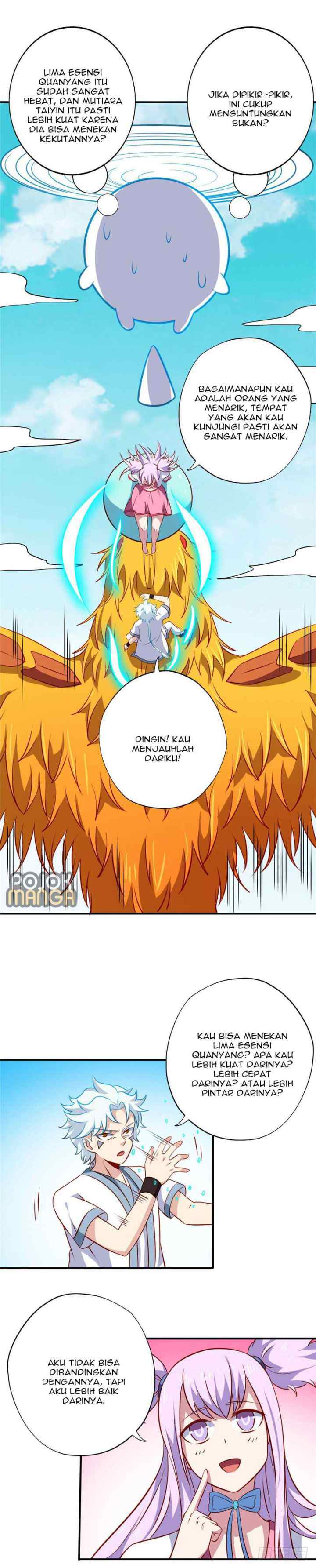Supreme Godly System chapter 120 halaman 7