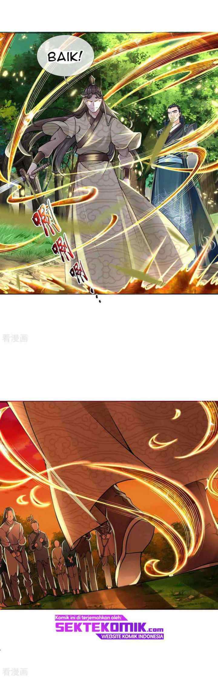 My Body Is A Sword chapter 102 halaman 15