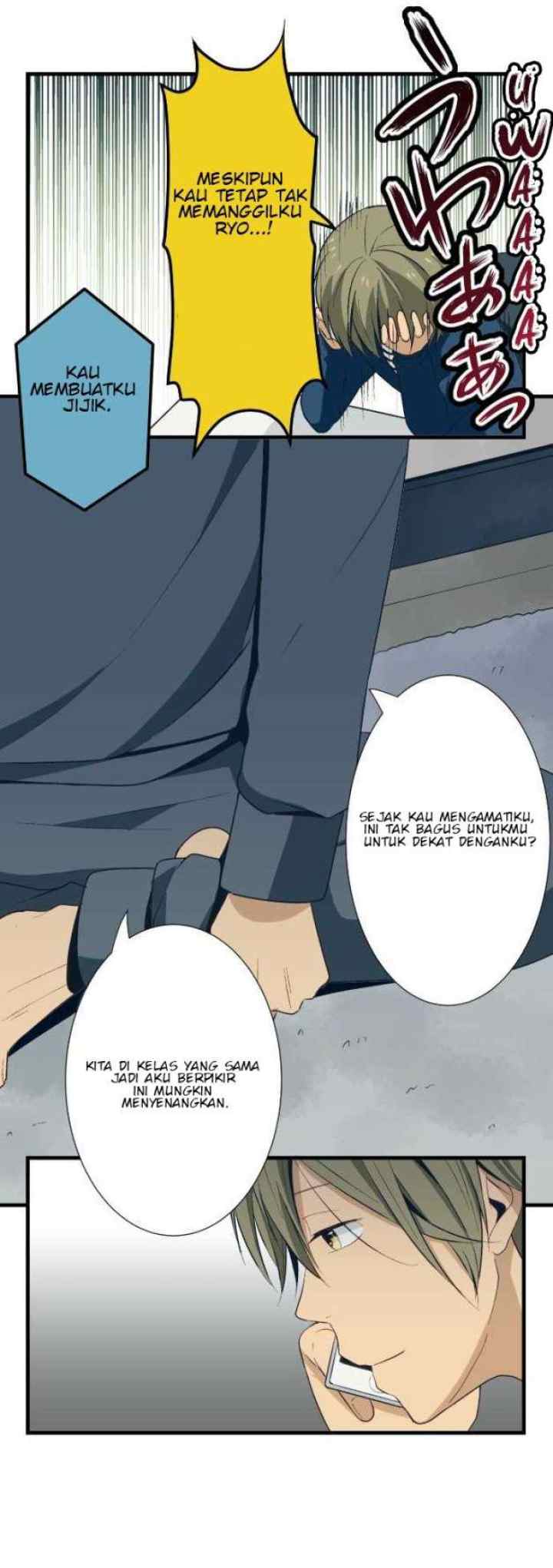 ReLIFE chapter 24 halaman 9