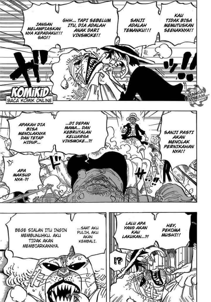 One Piece chapter 815 halaman 8