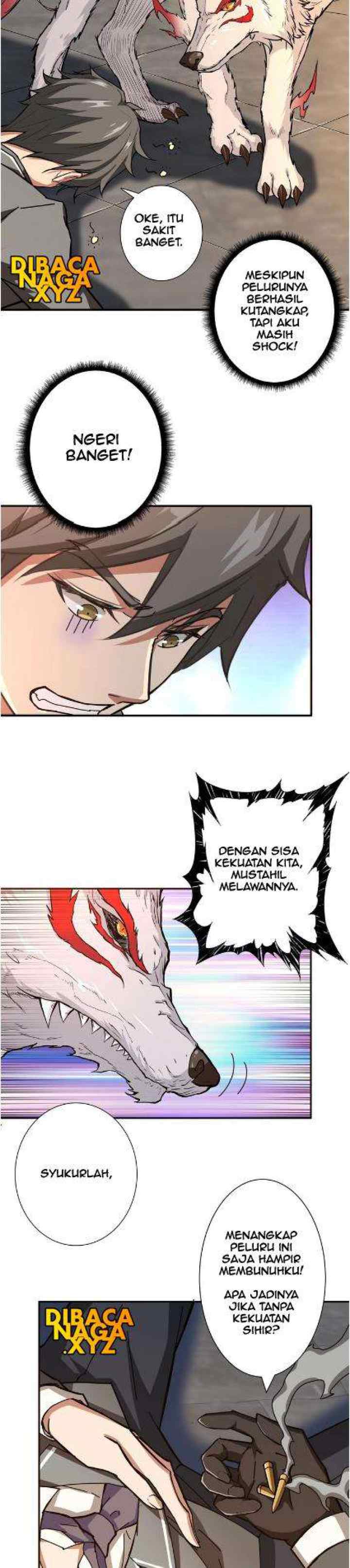 God Slayer chapter 40 halaman 4