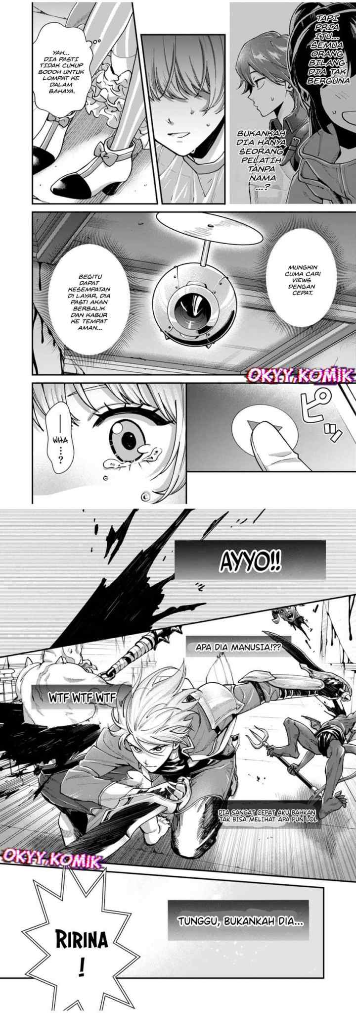 Moto Saikyou Kouryakusha, Nozomanu Dungeon Haishin de Musou shite Shimasu chapter 5 halaman 13