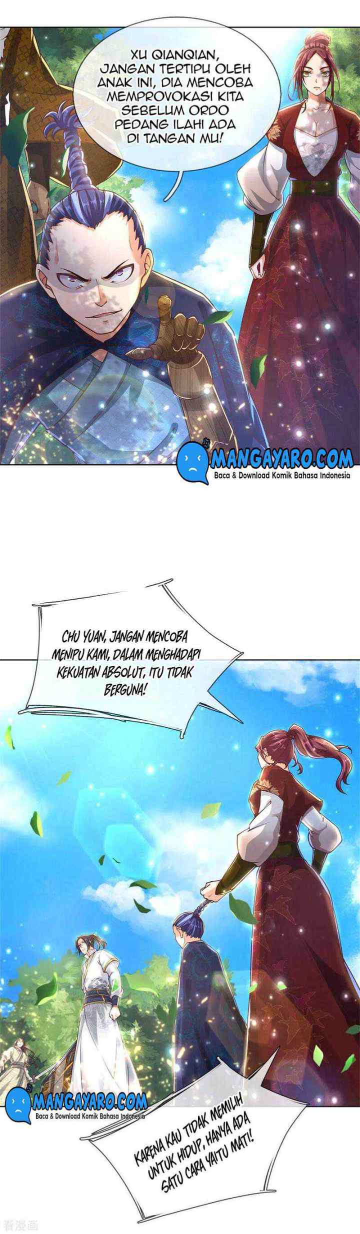 My Body Is A Sword chapter 113 halaman 13