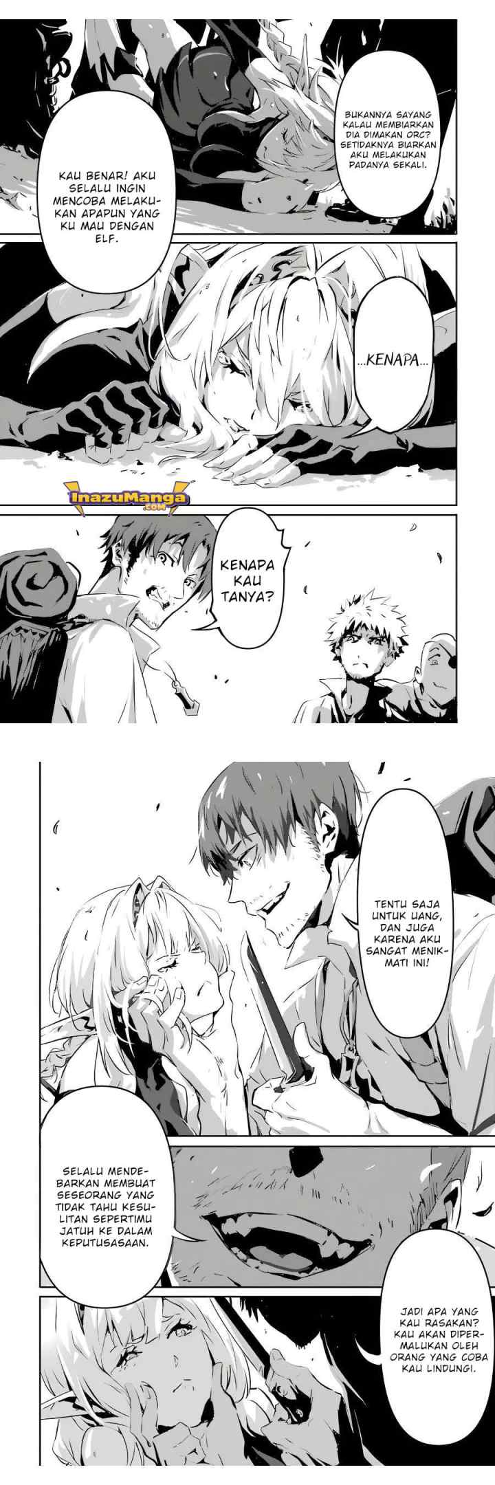 Kamigoroshi no Maou Saijyaku Shuzoku ni Tensei shi Shijyou Saikyou ni naru chapter 3 halaman 14