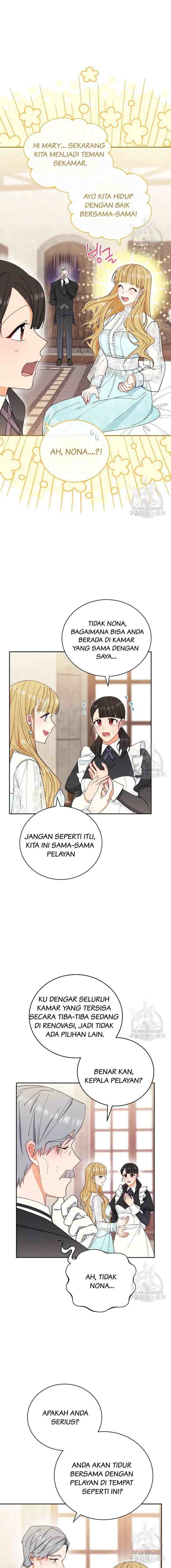 I Will Take Responsibility for the Welfare of the Male Lead chapter 17 halaman 8