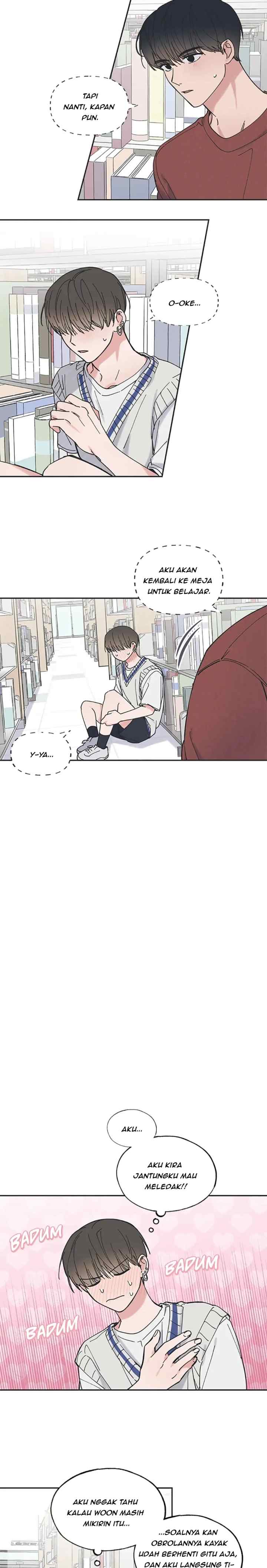 Between the Stars chapter 36 halaman 14