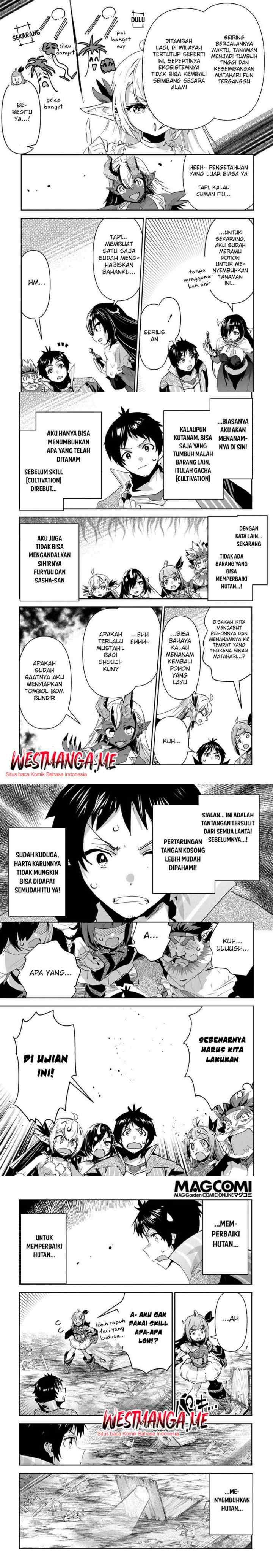 Shounin Yuusha wa Isekai o Gyuujiru! - Saibai Skill de Nandemo Fuyashi Chaimasu chapter 40 halaman 16