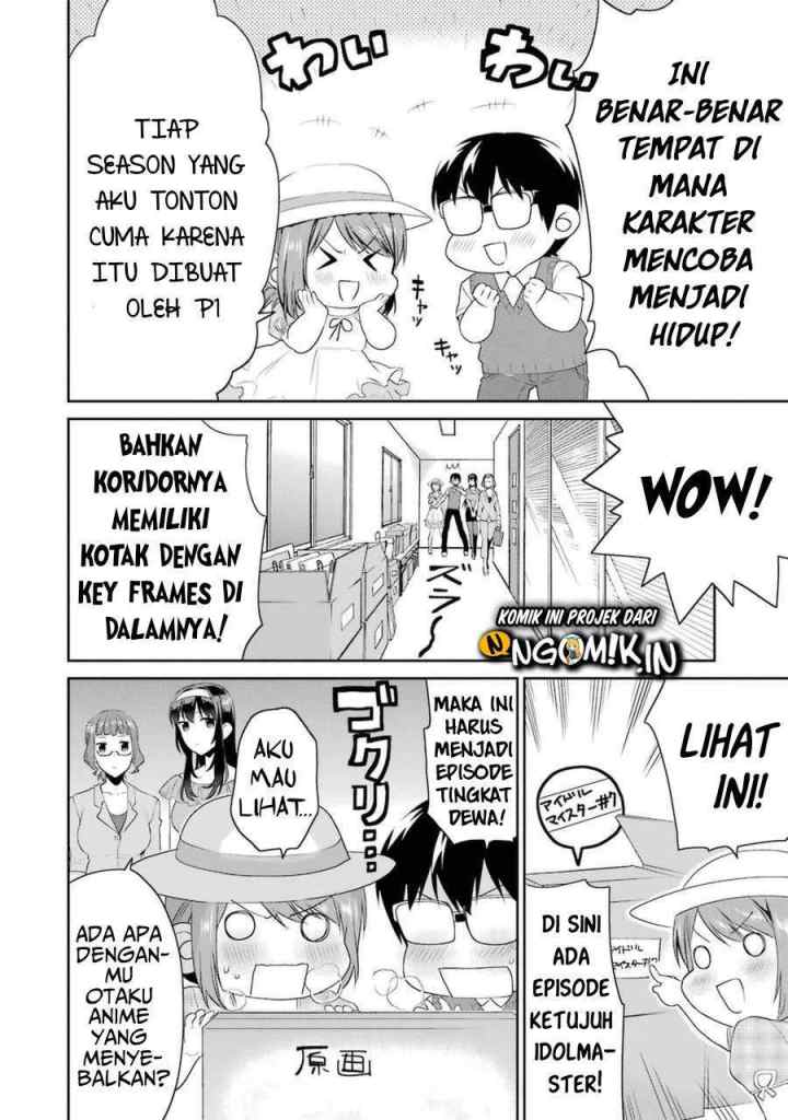 Saenai Heroine no Sodatekata: Koisuru Metronome chapter 30 halaman 5