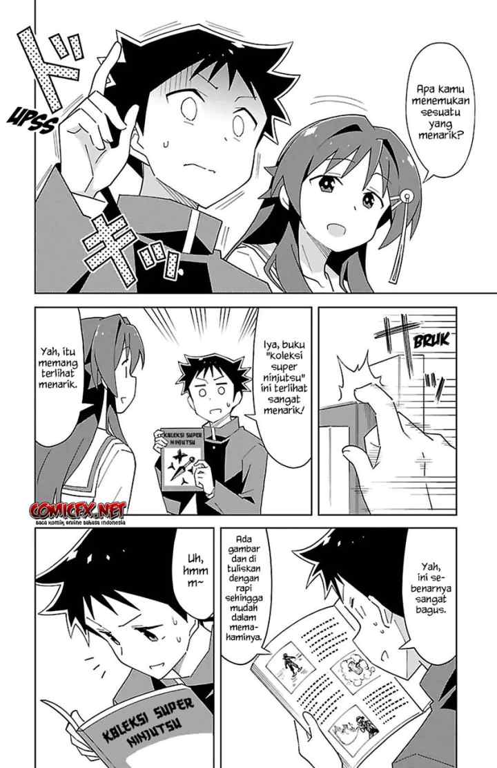 Atsumare! Fushigi Kenkyuubu chapter 70 halaman 5