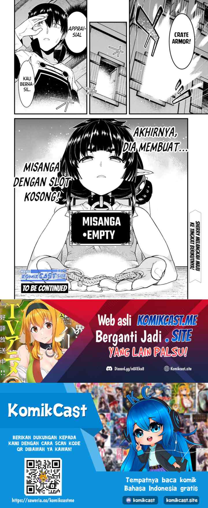 Isekai Meikyuu de Harem wo chapter 66 halaman 12