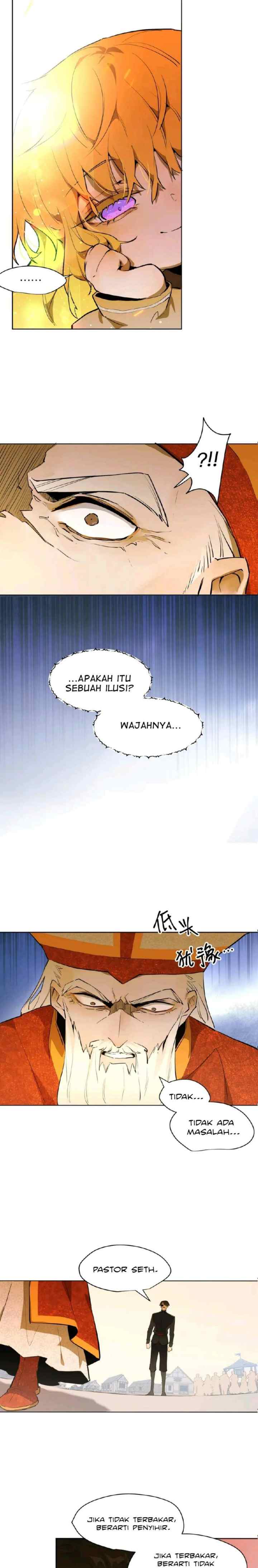 Becoming Queen at the Age of Six chapter 8 halaman 16
