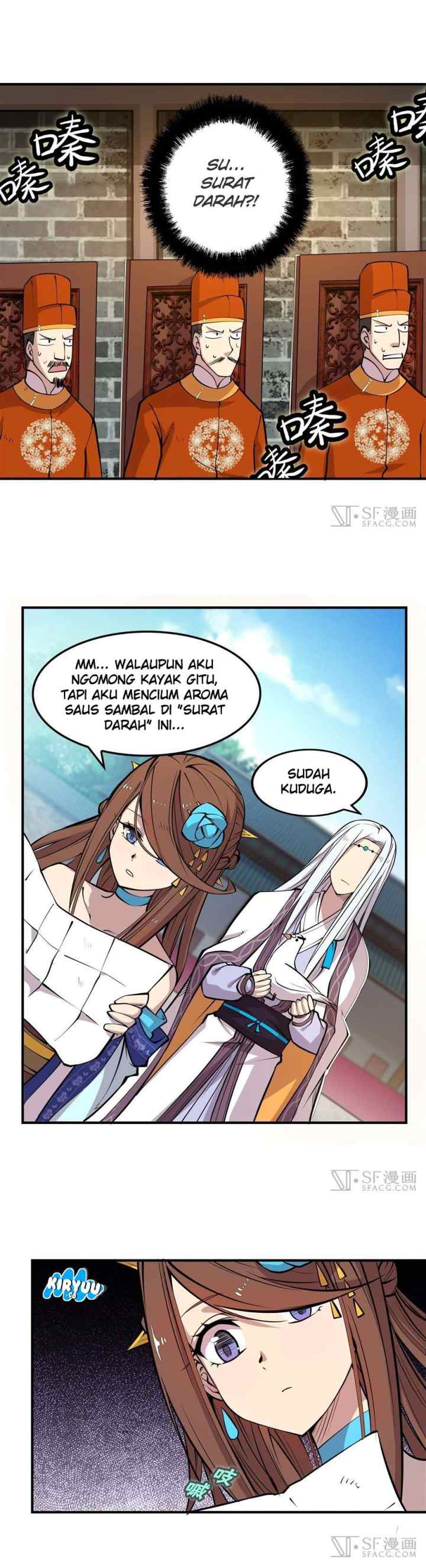 Martial King's Retired Life chapter 10 halaman 16