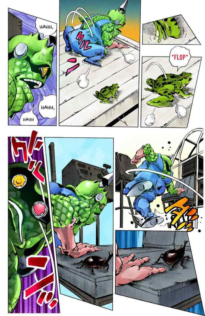 JoJo no Kimyou na Bouken - Stone Ocean chapter 83 halaman 12