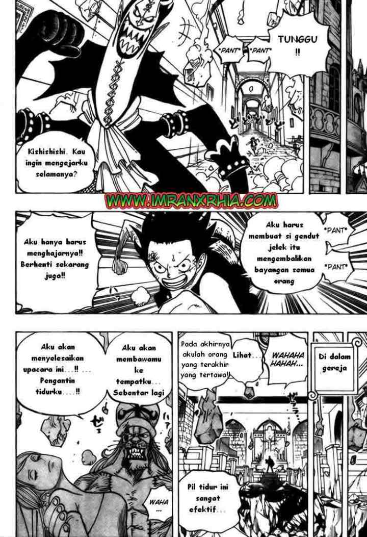 One Piece chapter 469 halaman 14