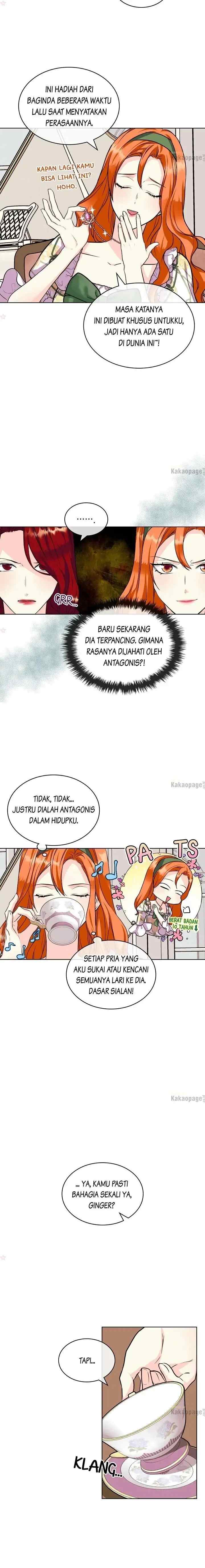 Virtue Bestowed by the Villainess chapter 59 halaman 5