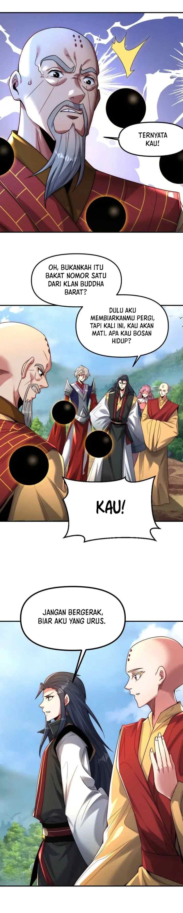 I Can Summon God chapter 127 halaman 11