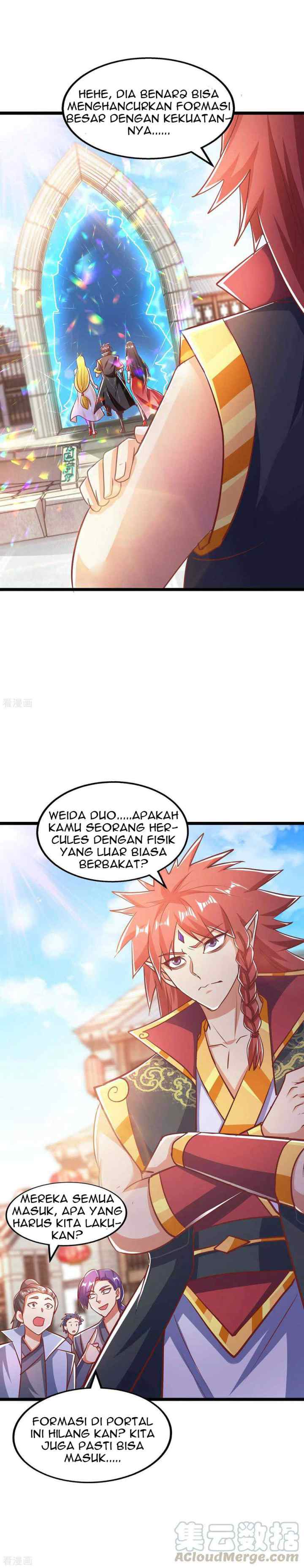 I Was Sealed 900 Million Times chapter 31 halaman 9