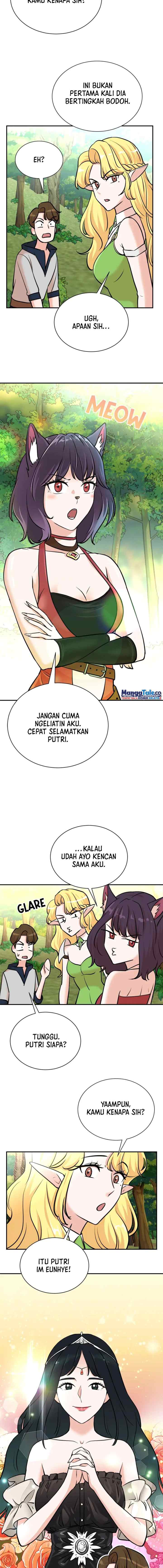 Second Life Produser chapter 100 halaman 18
