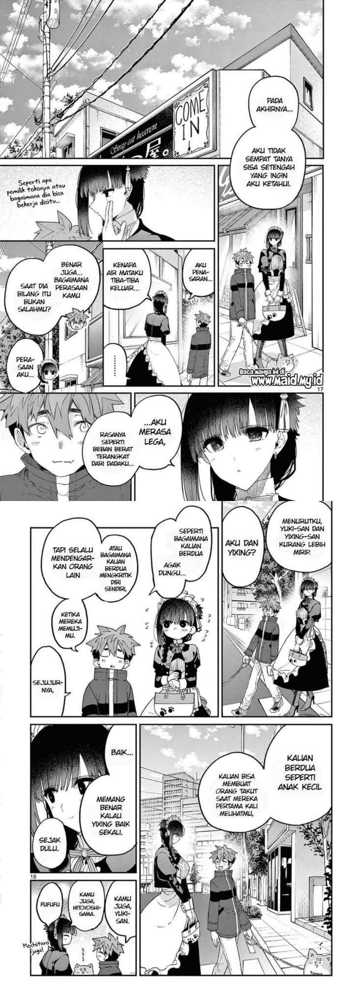 Kimi wa Meido-sama chapter 41 halaman 10