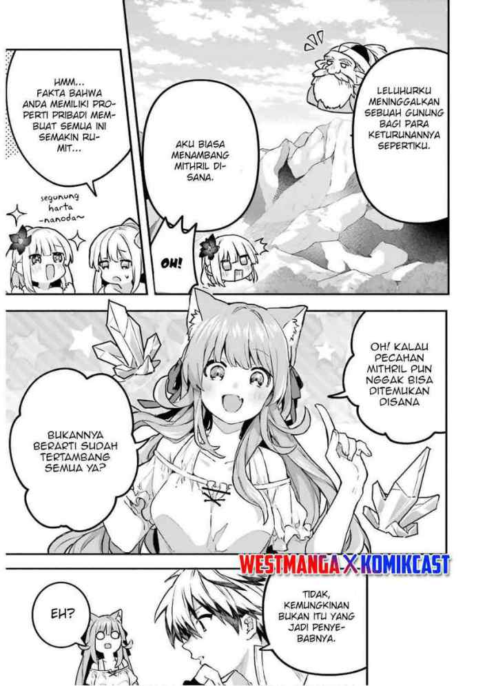 Yuusha Party wo Tsuihou Sareta Beast Tamer, Saikyou Shuzoku Nekomimi Shojo to Deau chapter 35 halaman 5