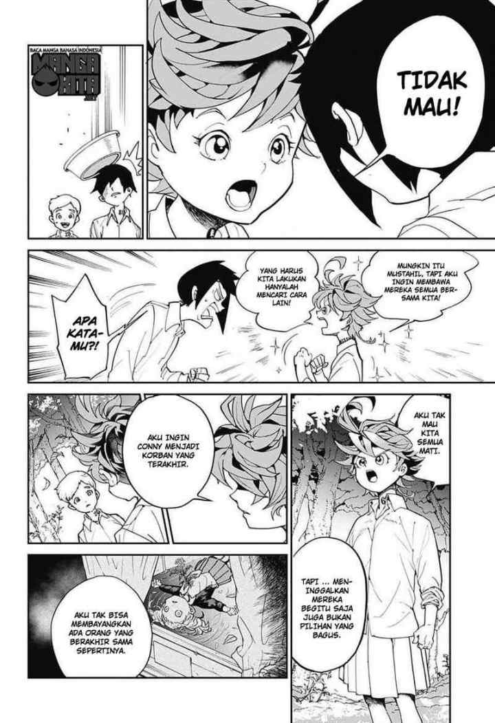 Yakusoku no Neverland chapter 4 halaman 11