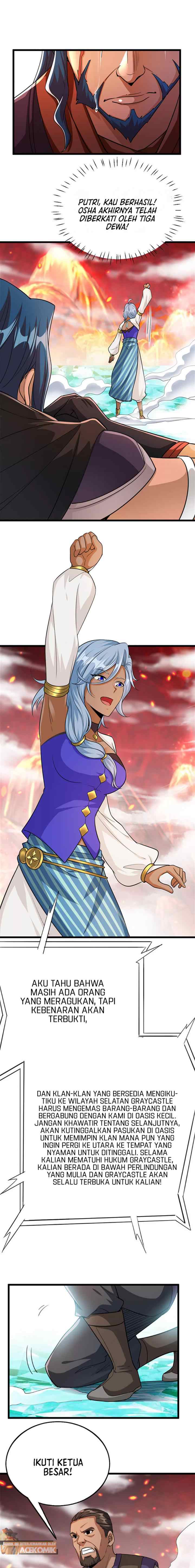 Release That Witch chapter 442 halaman 7