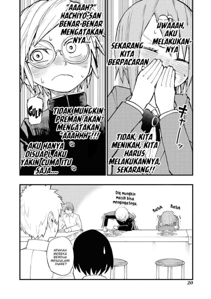 Nise Kioku Soushitsu no Hachiyo-san chapter 2 halaman 9