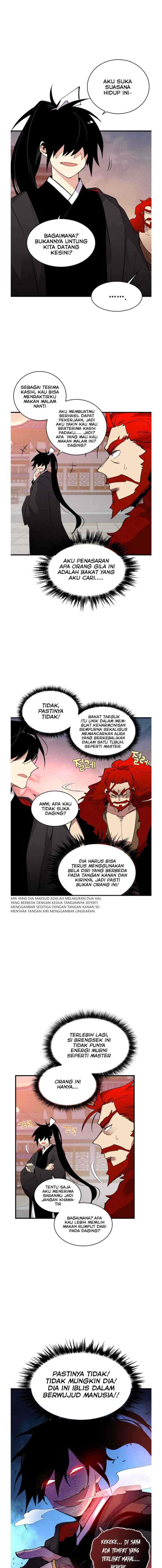 Lightning Degree (Lightning Expert) chapter 72 halaman 12