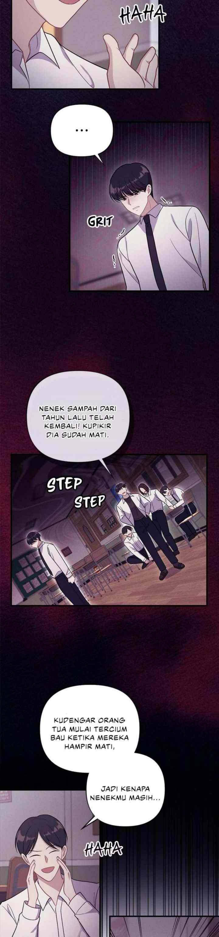 Miracle Illusion chapter 8 halaman 7