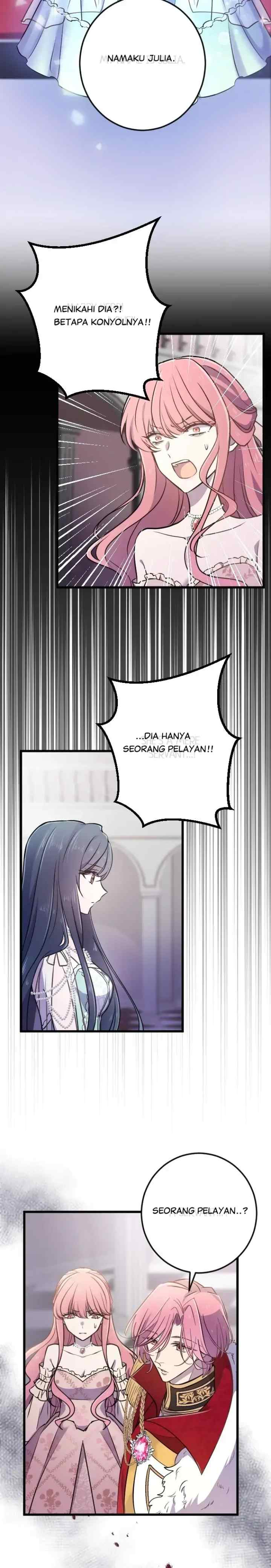Kyouai to Junai chapter 36 halaman 4