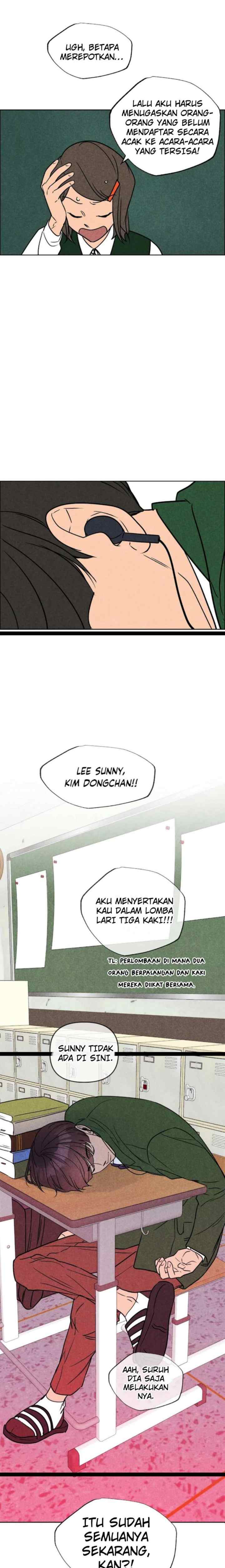 Spinach Bouquet chapter 52 halaman 18