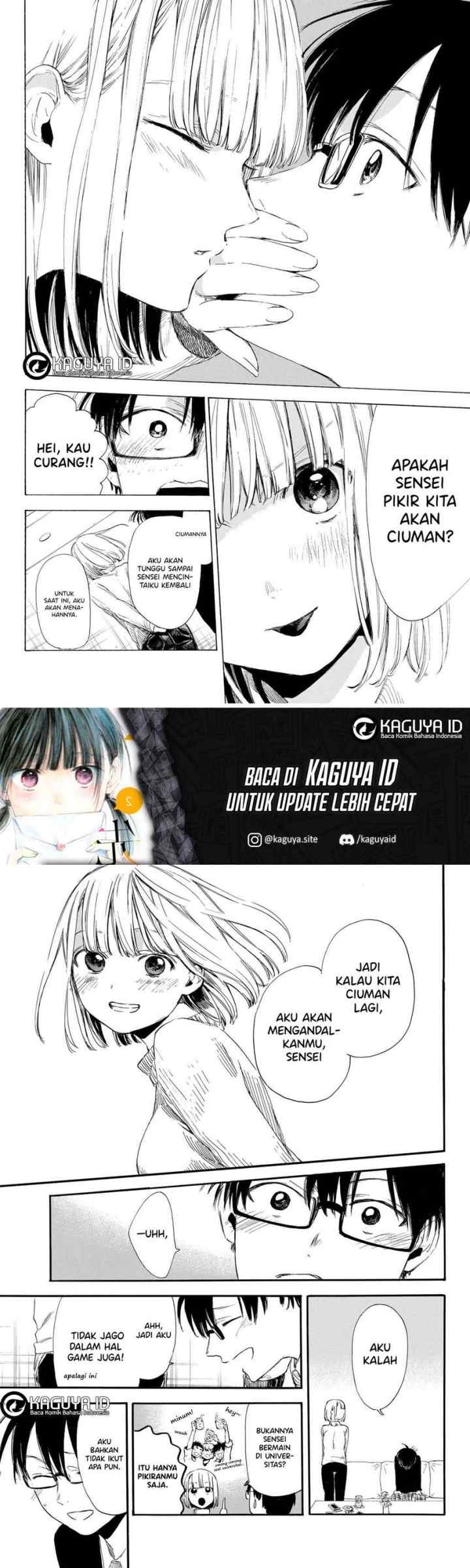 I Love You, My Teacher chapter 9 halaman 16