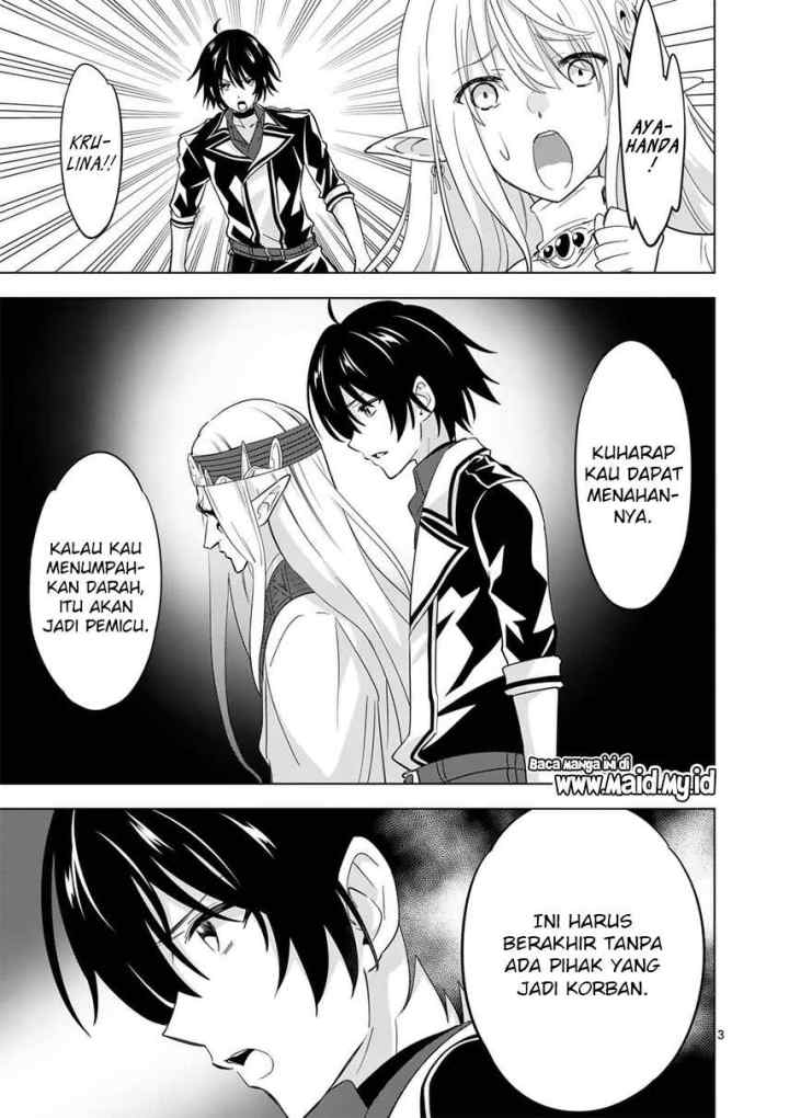 Shijou Saikyou Orc-san no Tanoshii Tanetsuke Harem Zukuri chapter 55.1 halaman 5