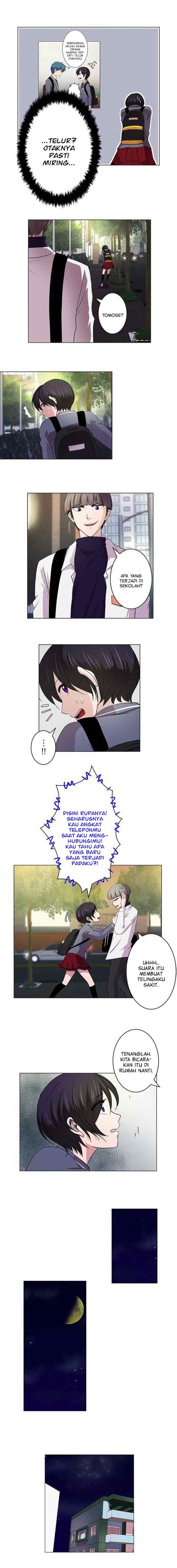 I Want to Be Normal chapter 4 halaman 8