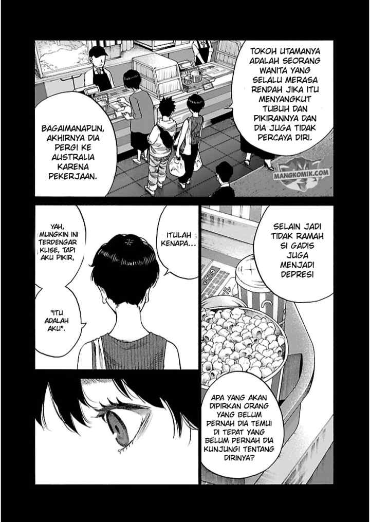 Cigarette and Cherry chapter 108 halaman 7