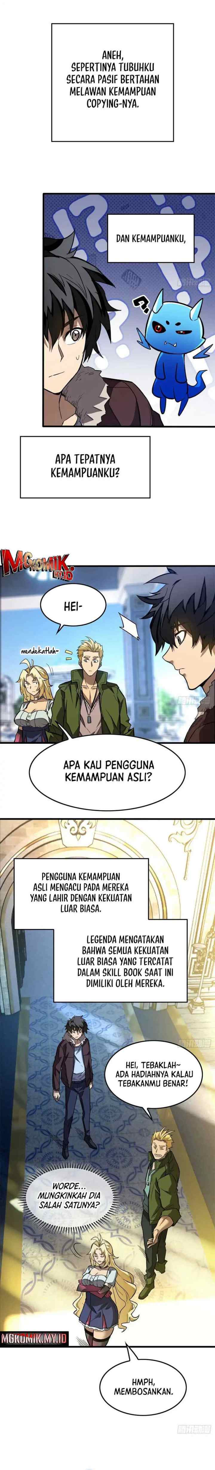 Extraordinary World?! Me… A Vampire?! chapter 5 halaman 12