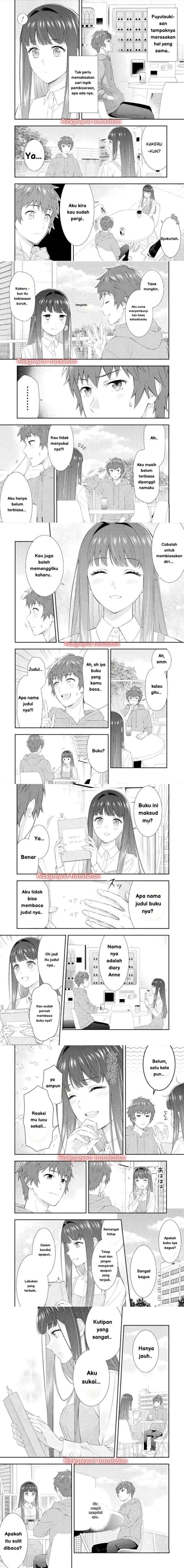Toumei na Yoru ni Kakeru-kun to, Me ni Mienai Koi wo Shita chapter 3 halaman 11