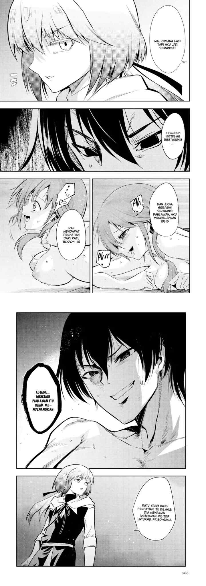 Maou no Musume-tachi yo Ma Guwa Eba Tsuyoku Narerutte Hontou Desu Ka? chapter 8 halaman 6