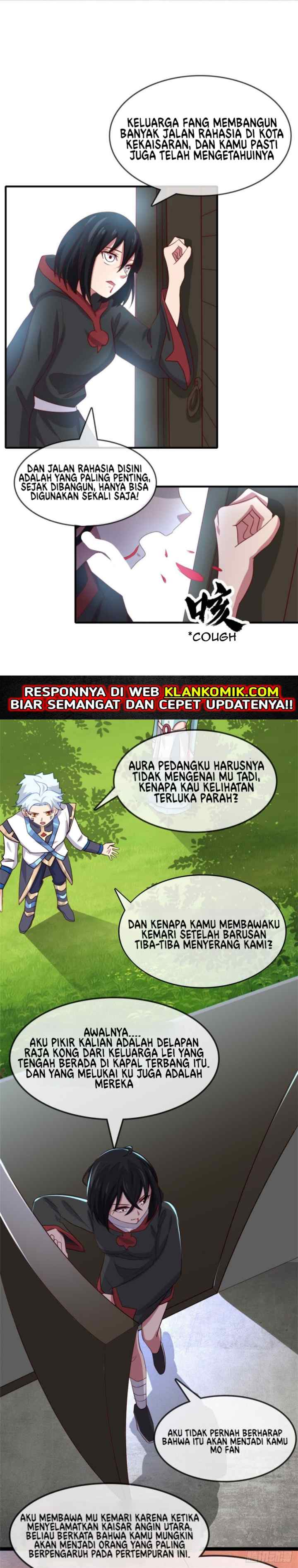Supreme Godly System chapter 269 halaman 8