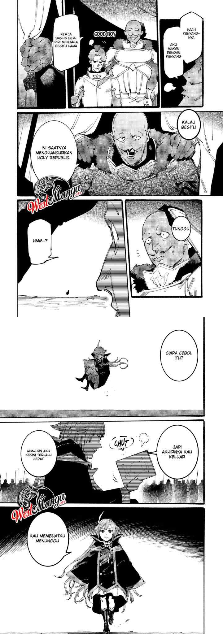 Slave of Black Knight chapter 10 halaman 10