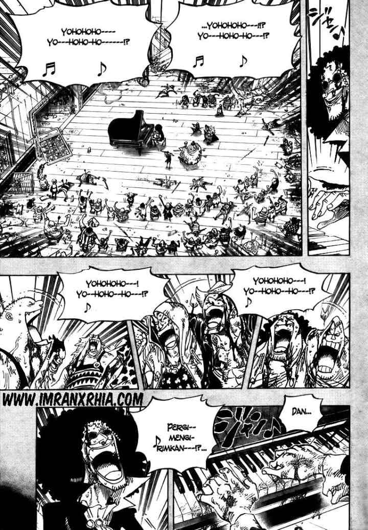 One Piece chapter 488 halaman 11
