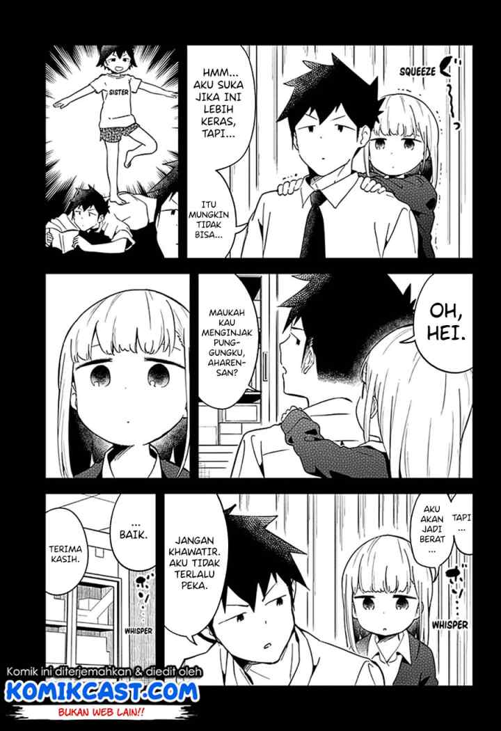 Aharen-san wa Hakarenai chapter 66 halaman 8